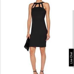 L’AGENCE Gemma Cutout Stretch Jersey Mini Dress